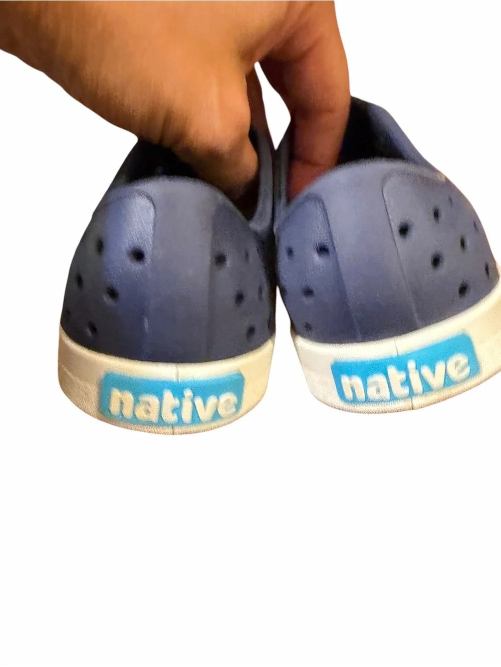 Native Jefferson Navy Blue Water Shoe Size 10
